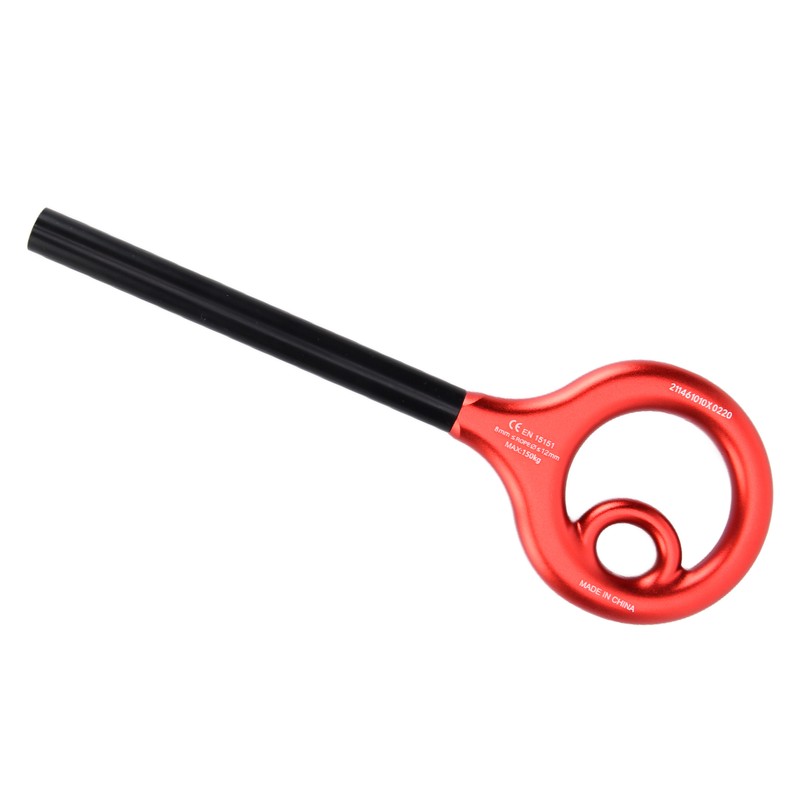 9 Shape Rigging Descender Anti Falling Outdoor Rock Climbing Speed