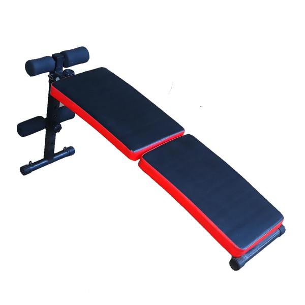 Folding Sit Up Bench, Adjustable Workout Bench for Ab Exercise,