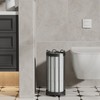 Epicano Toilet Paper Holder Stand, Freestanding Toilet Tissue Organizer, Minimalistic