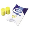 3M 3101001 E·A·R Classic Earplugs, Pillow Paks, Uncorded, PVC Foam,