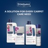 STARWAX - Dry-Cleaning Flakes for Carpets and Rugs - Clean