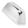Mirror Cover Cap Plated Silver Rear View Mirror Cover Cap
