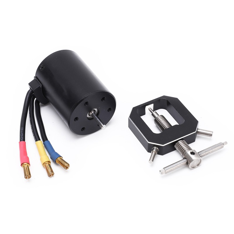 3650 3500KV Brushless Motor Gear Puller Tractor Set Upgrade Waterproof