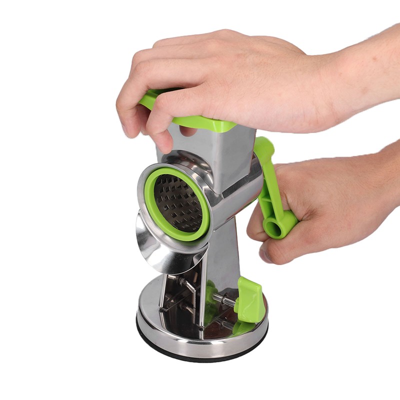 Hand Drum Rotary Grater Fashionable Compact Beautiful Durable Easy to