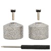 Casifor 2 Pack Dog Nail Grinder Wheel Replacements, Painless &
