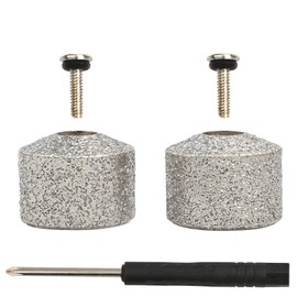 Casifor 2 Pack Dog Nail Grinder Wheel Replacements, Painless & Safe Diamond Tip Filling Head Replacements Dog Nail Grinder for Casifor (M)