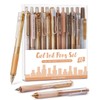 Four Candies 12Pack Pastel Gel Ink Pen Set, 11 Pack