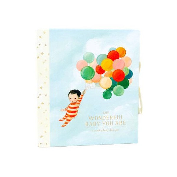 Penguin Books The Wonderful Baby You Are - A Record of Baby's First Year