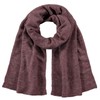 Barts Witzia Fine Knit Winter Scarf, mauve