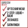 Maybelline SuperStay 24 2-Step Liquid Lipstick Makeup, Perpetual Plum, 1