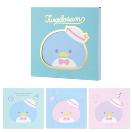 Sanrio Tuxedo Sam Square Memory Face