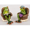 Formano Frog Grandma and Grandpa in Chair