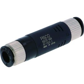 Nippon Pisco VUL0566A Vacuum Generator, Tubular Union Straight (Atmospheric Open Type)