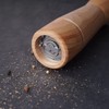DeroTeno Pepper Mill, Adjustable Pepper Mill Made of Stainless Steel,