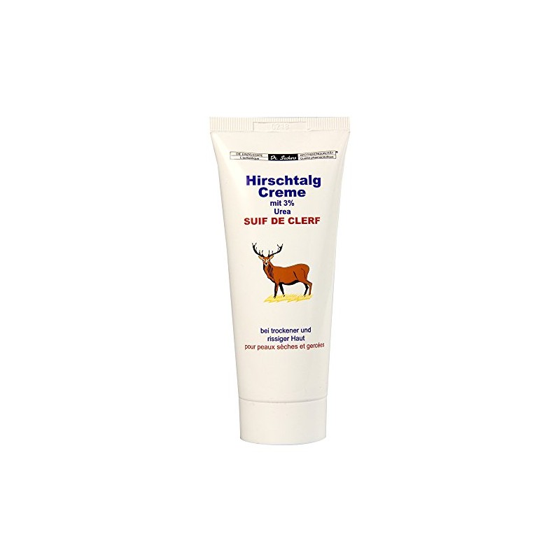 Deer tallow cream with 3% urea