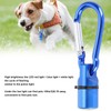 Pet ClipOn LED Light with Carabiner Flash Dog Necklace Pendant