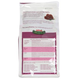 Jobe’s Organics 9423 Easy Gardener Jobes 09423 Organic Rose Granular Fertilizer, 16-Ounce, 16 lb