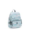 Kipling KI37353QN CITY ZIP MINI Palmtree Leaves, Palmtree Leaves