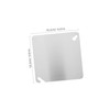 TEHAUX Junction Box Covers Metal Electrical Box Cover Plate Square
