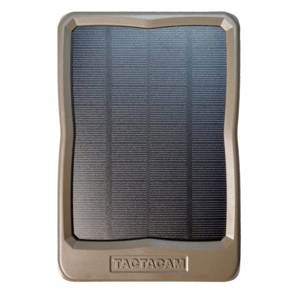 TACTACAM Reveal Solar Panel for Cellular Trail Cameras X 2.0, X, Gen 1, SK, XB (Solar Panel)