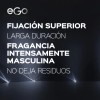 Gel Para Cabello Ego For Men Black 220 Ml