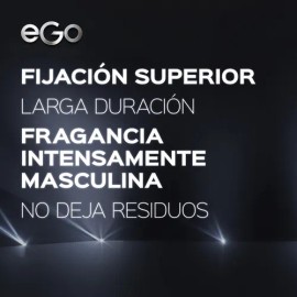 Gel Para Cabello Ego For Men Black 220 Ml