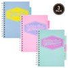 Pukka Pad Pastel Project Book A5, Pack of 3