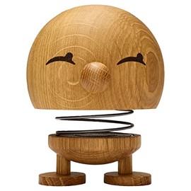 Hoptimist, 7013-01, Junior Woody Bimble, H: 10 cm, D: 7,5 cm (Oak)