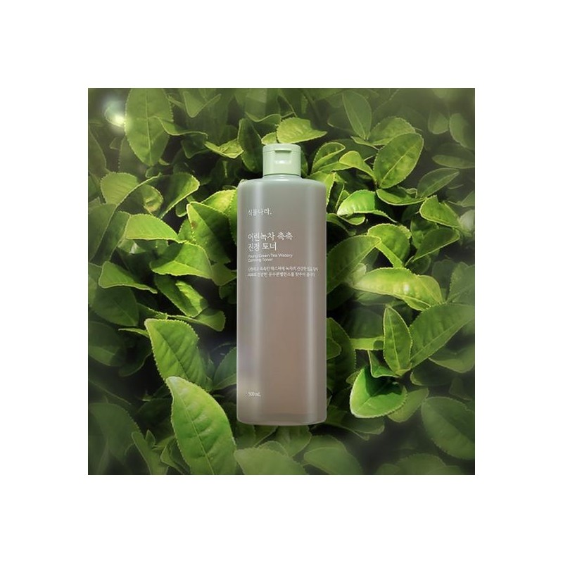 Plant Nara Young Green Tea Moisture Soothing Toner 500mL /