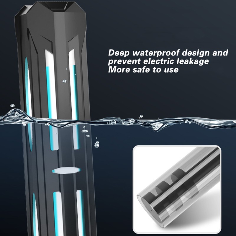 Fish Tank UV Sterilization Lamp Aquarium Ultraviolet Submersible Algae Removal