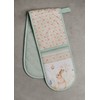Maison d' Hermine Double Oven Mitts 100% Cotton 18cm x