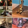Kit Multifuncional 16 Prensatelas Repuesto Máquina Domestica