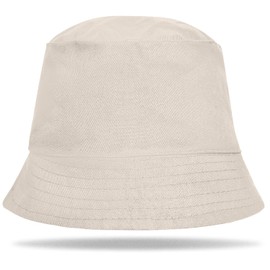 Hatstar Cotton Fishing Hat with Brim, Sun Hat, Summer Hat, Garden Hat, Fishing Hat, Unisex for Men and Women, sand