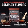 MaxJerky Jerky Variety Pack, Montreal Maple Bacon, Texas BBQ Beef