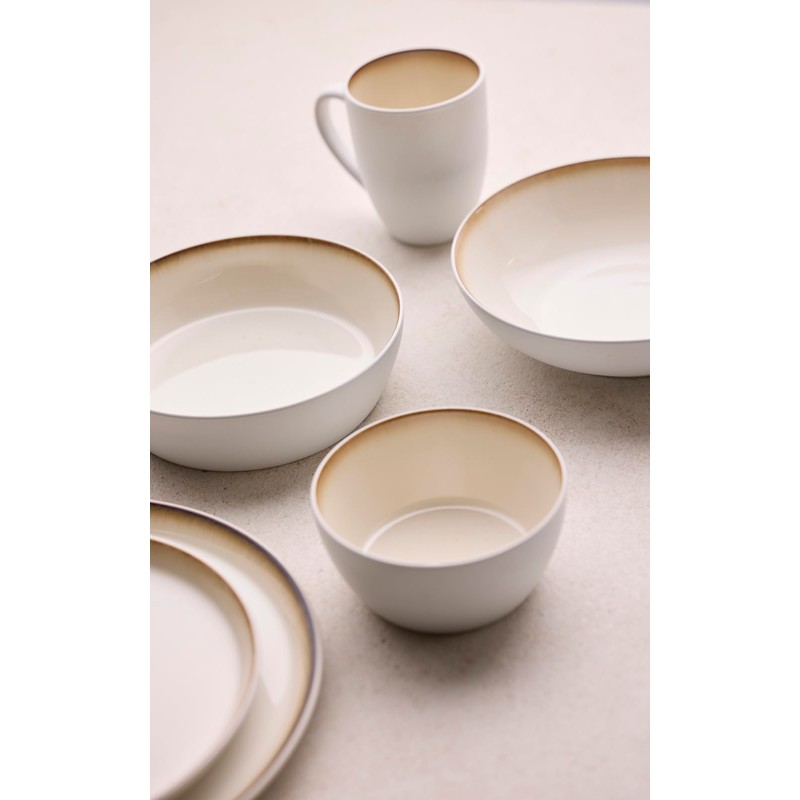 BITZ Gastro Plate Diameter 27 cm White/Cream