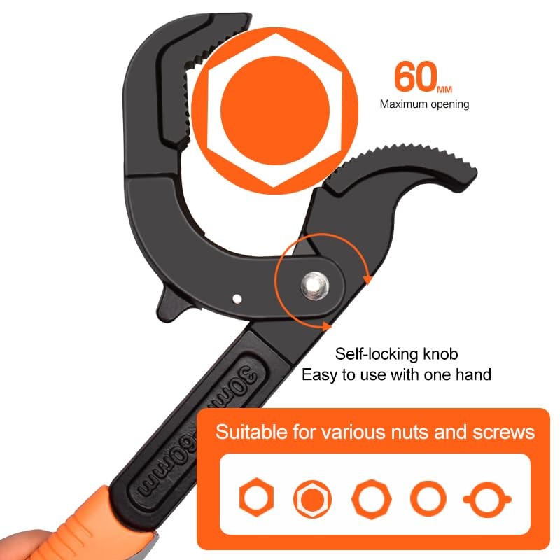 LEAD Multi-function Wrench - 10 Inch & 14 Inch Universal