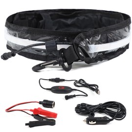 NOVA AUTO 12v Led Light Strip RV Awning Lights with 2835 LED Chips Cabinet Lights, Waterproof IP65 Camping Light Flexible Strip for Outdoor Camping and Overland