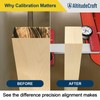 AltitudeCraft 0.001" Precision Table Saw Alignment Gauge - CNC Milled