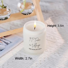 Thank You Gifts for Women - Teacher Appreciation Gifts, Candle Gifts for Nanny Babysitter Coach, Day Care Gift, Birthday & Christmas Day Gifts for Teachers Friends