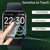 Compatible for P66D Smartwatch 1.85" Screen Protector, [3 Pack] 3D