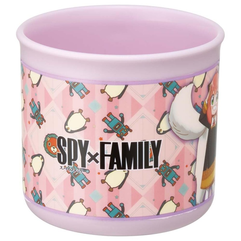 Skater KE4AAG-A Antibacterial Cup, 6.8 fl oz (200 ml), Spy
