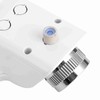 Bidet Toilet Seat Attachment NonElectric Dual Nozzle Adjustable Pressure SelfCleaning(G9/16
