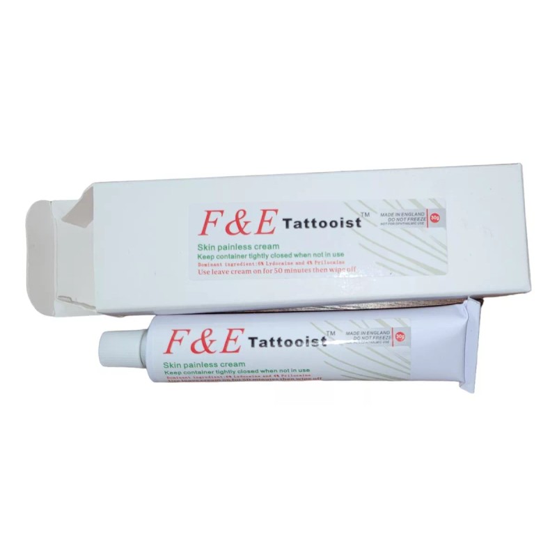F&E Crema Pomada F&e Para Microblading O Tatuaje 30g
