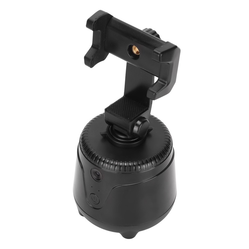 360 Tracking Phone Holder Face Tracking 360 Degrees Rotation AI