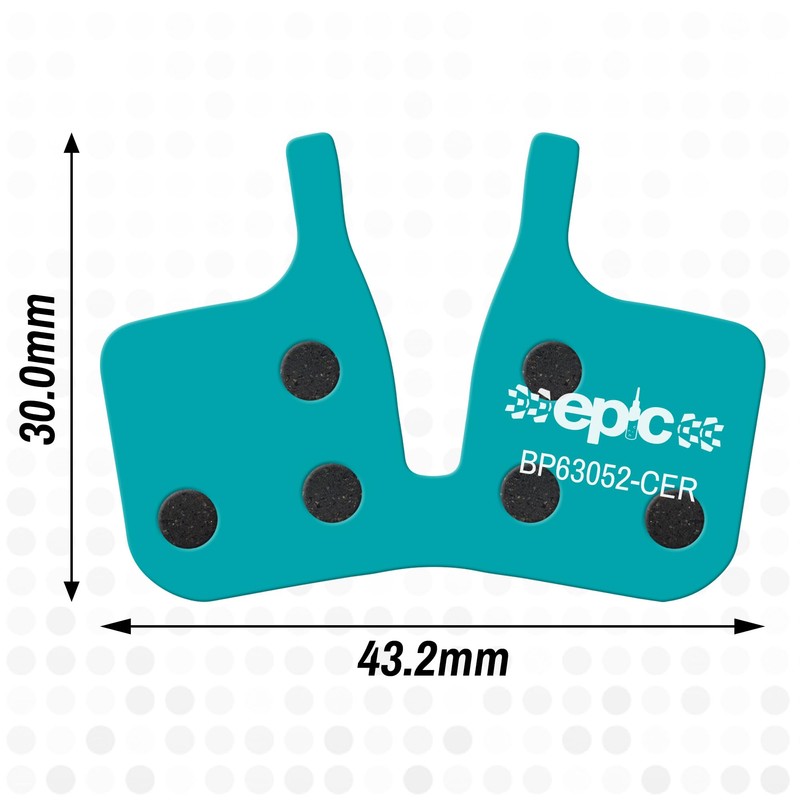 epic Brake Pads for Magura CT5, MT5, MT7, MT Trail