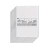Nakatoshi Self-Laminate B5, Set of 10