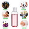 5 Pcs Travel Bottles Leak Proof Refillable Squeezable Travel Size