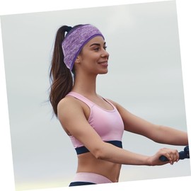 LIFKOME Fleece Ear Warmer Headband 2Pcs Set Full Cover Cold-Proof Sports Heawraps for Men Women Comfortable Warm Knit Ear Muffs for Outdoor Activities