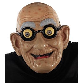Gramps Adult Latex Costume Mask