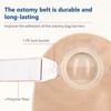 DERAYMI Ostomy Belt, Securely Holds Ostomy Pouch in Place, Washable